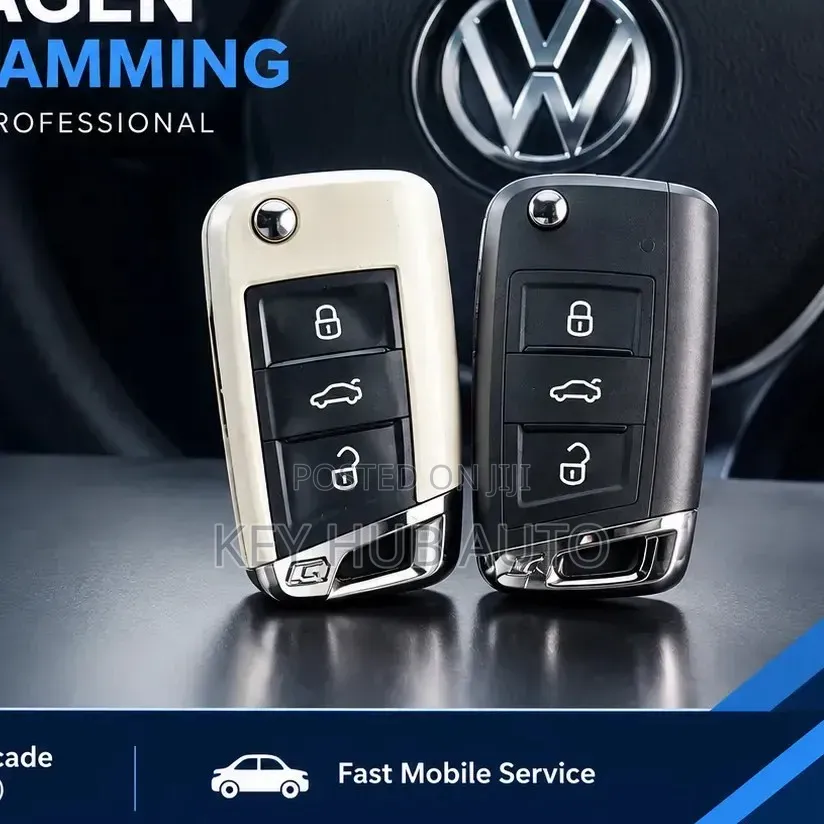 Volkswagen Key Programming Requires More Than a Cut Key