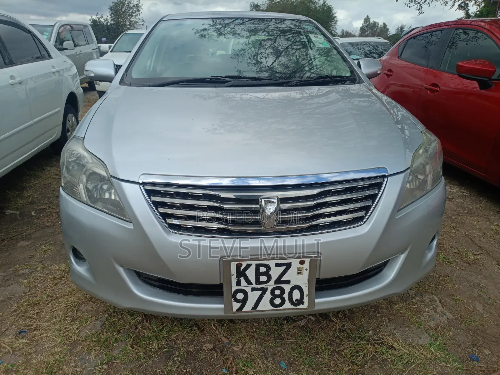 Toyota Premio 1.5 FWD 2007 Silver