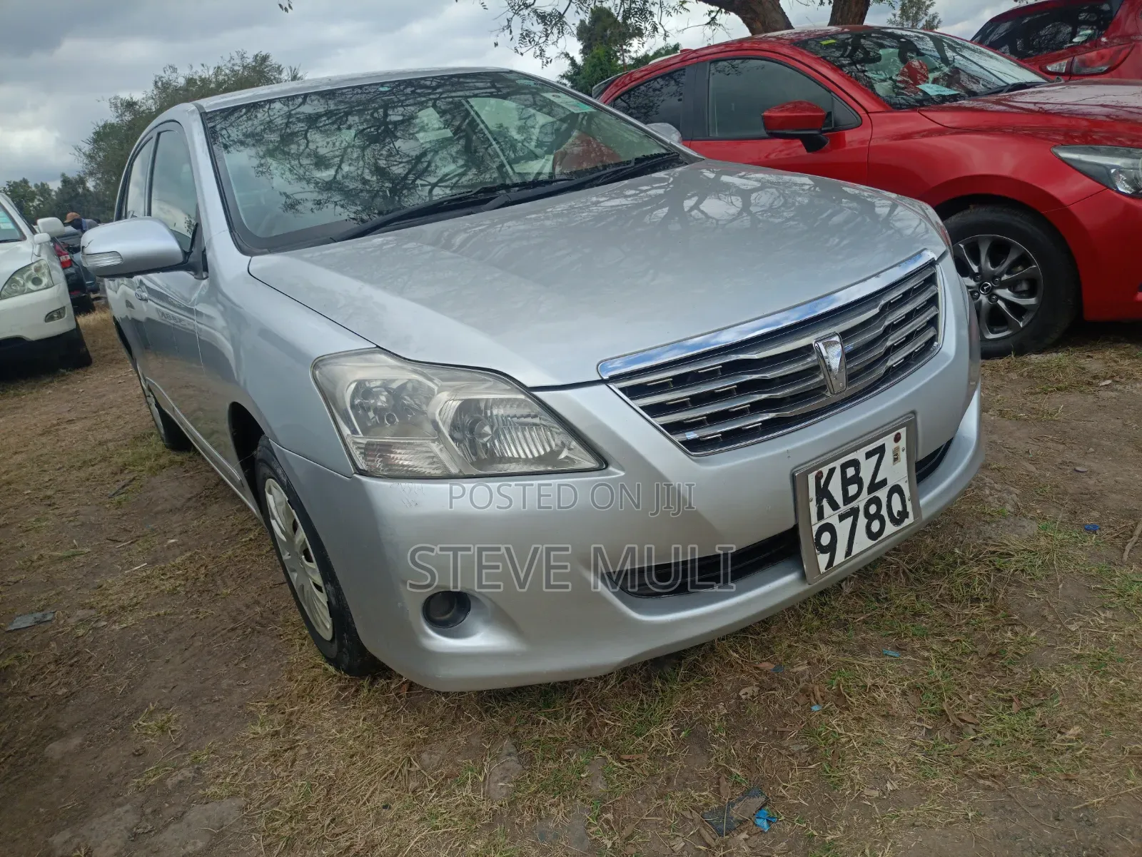 Toyota Premio 1.5 FWD 2007 Silver