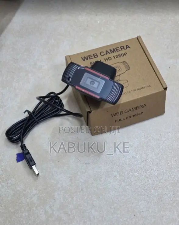 1080P Full HD USB Webcam Computer Camera With Inbuilt Microphone