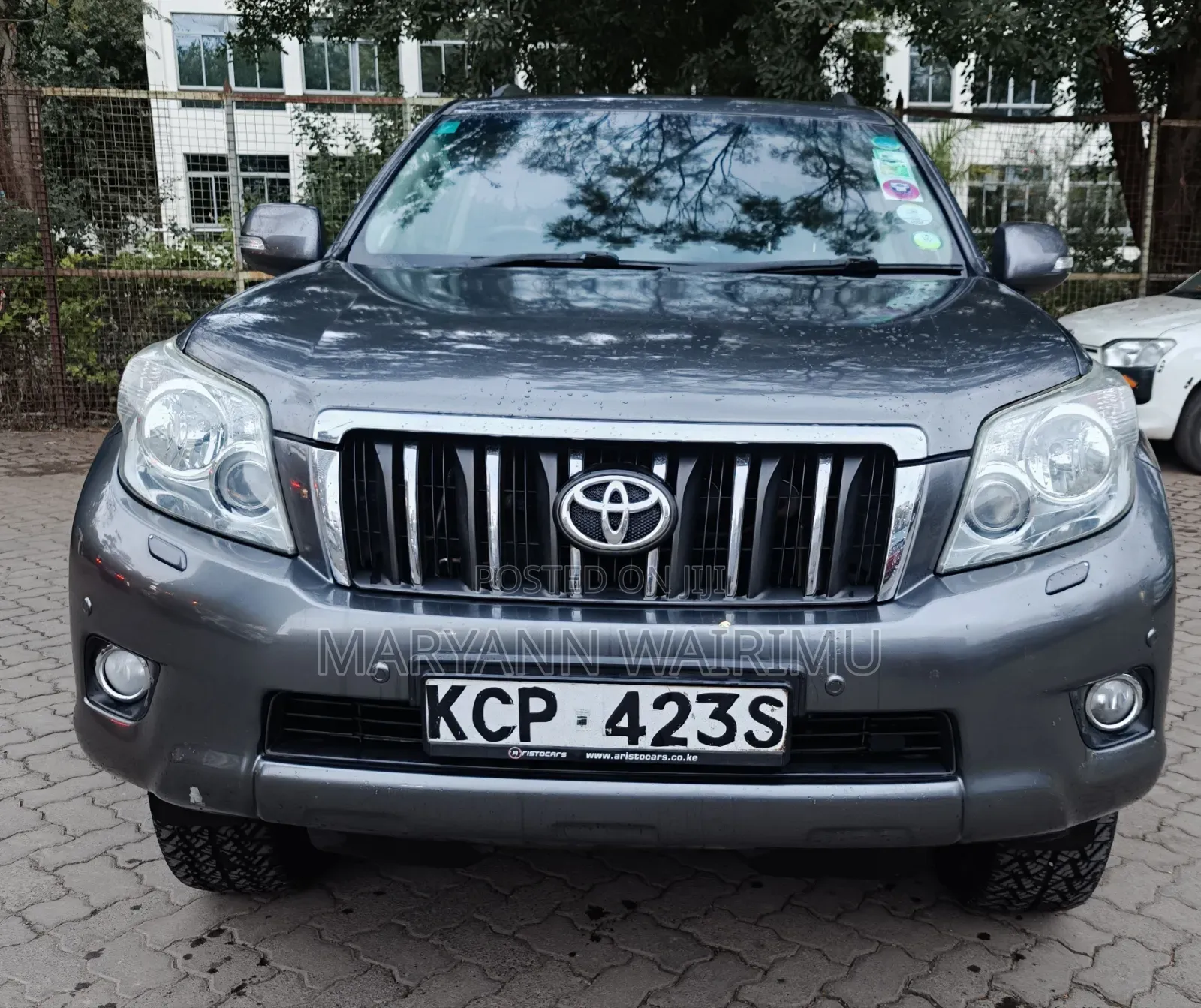 Toyota Land Cruiser Prado 3.0 TD 2010 Gray
