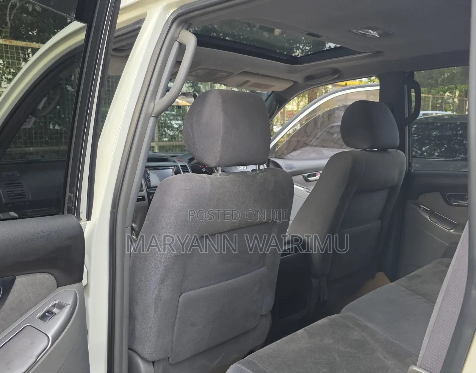 Toyota Land Cruiser Prado 4.0 Petrol TX 2008 White