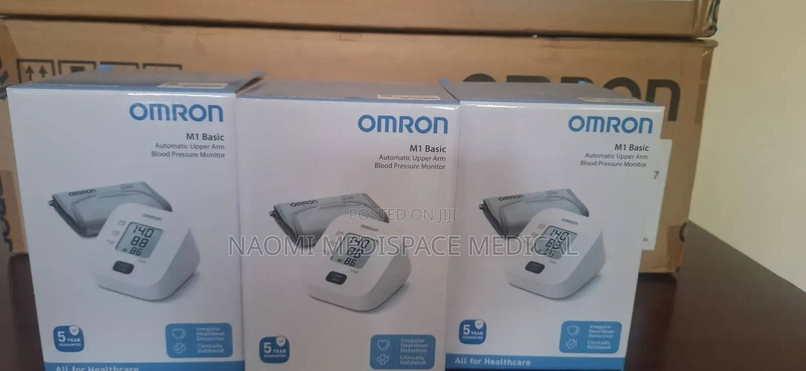 Original Arm Blood Pressure Monitor (Omron M1)