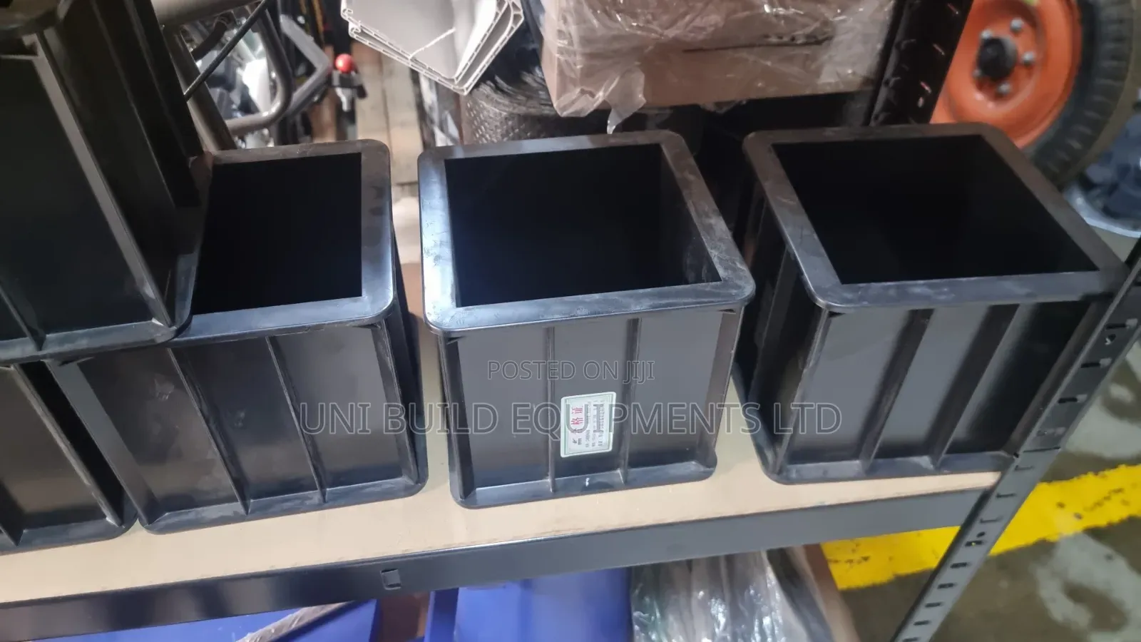 Concrete Compresion Test Mould