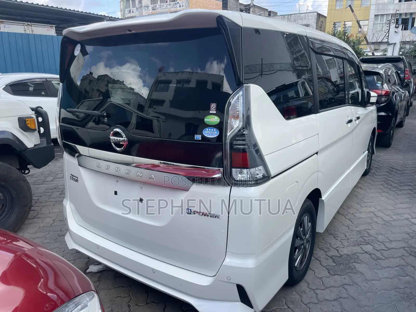 Nissan Serena 2018 White