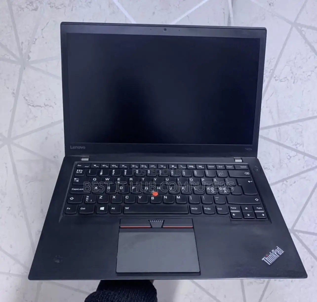 Laptop Lenovo ThinkPad T470 8GB Intel Core i5 SSD 256GB