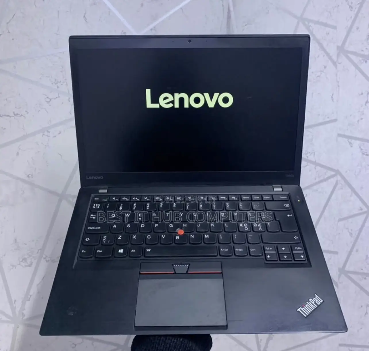 Laptop Lenovo ThinkPad T470 8GB Intel Core i5 SSD 256GB