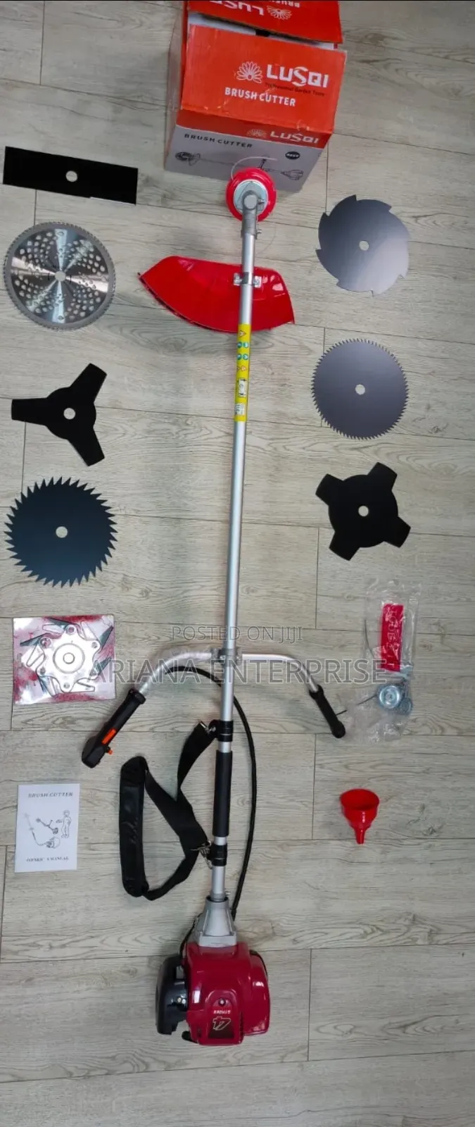 Gasoline Brush Cutter 4stroke With 9blades LUSQI