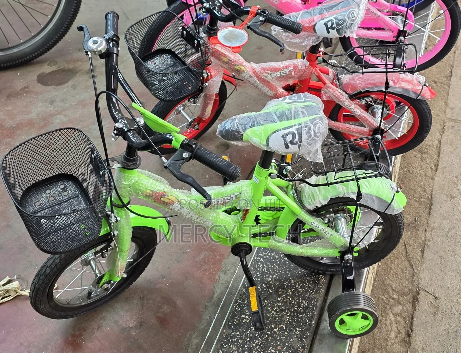 Kids' Bicycle – 12" Wheel Size