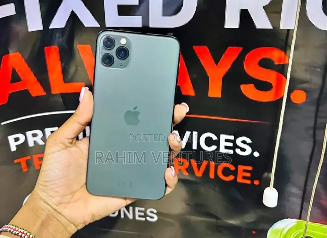 Apple iPhone 11 Pro Max 64 GB Green