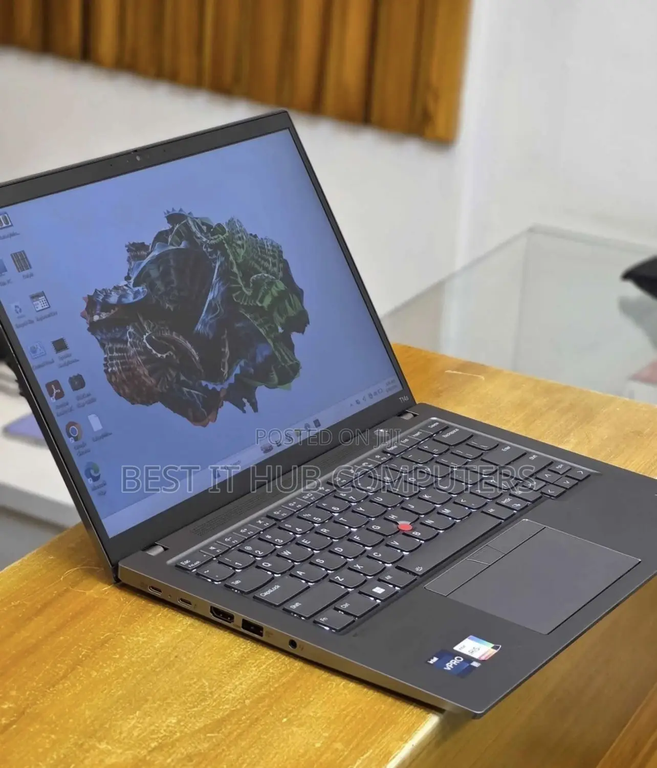 Laptop Lenovo ThinkPad T14s G4 16GB Intel Core i7 SSD 256GB