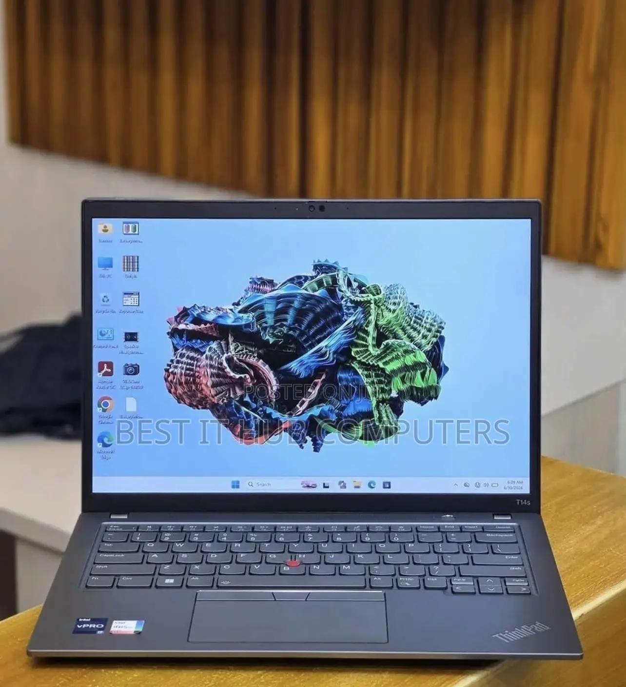 Laptop Lenovo ThinkPad T14s G4 16GB Intel Core i7 SSD 256GB