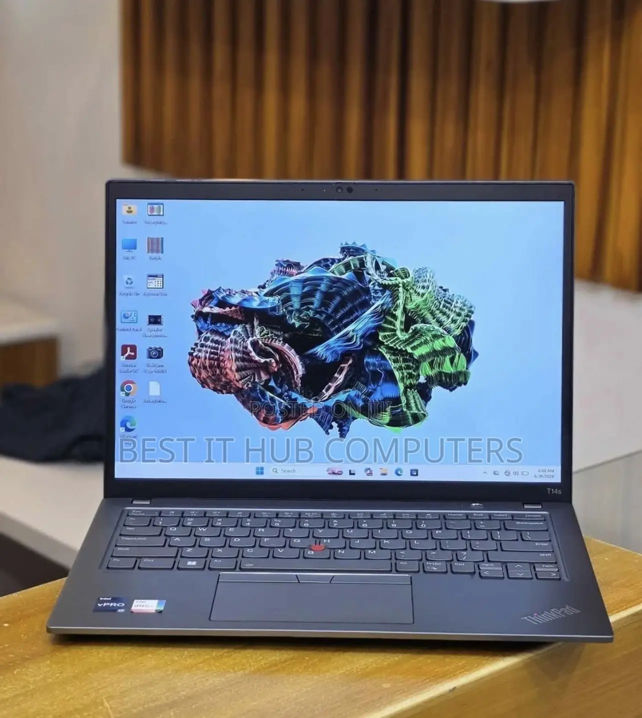 Laptop Lenovo ThinkPad T14s G4 16GB Intel Core i7 SSD 256GB