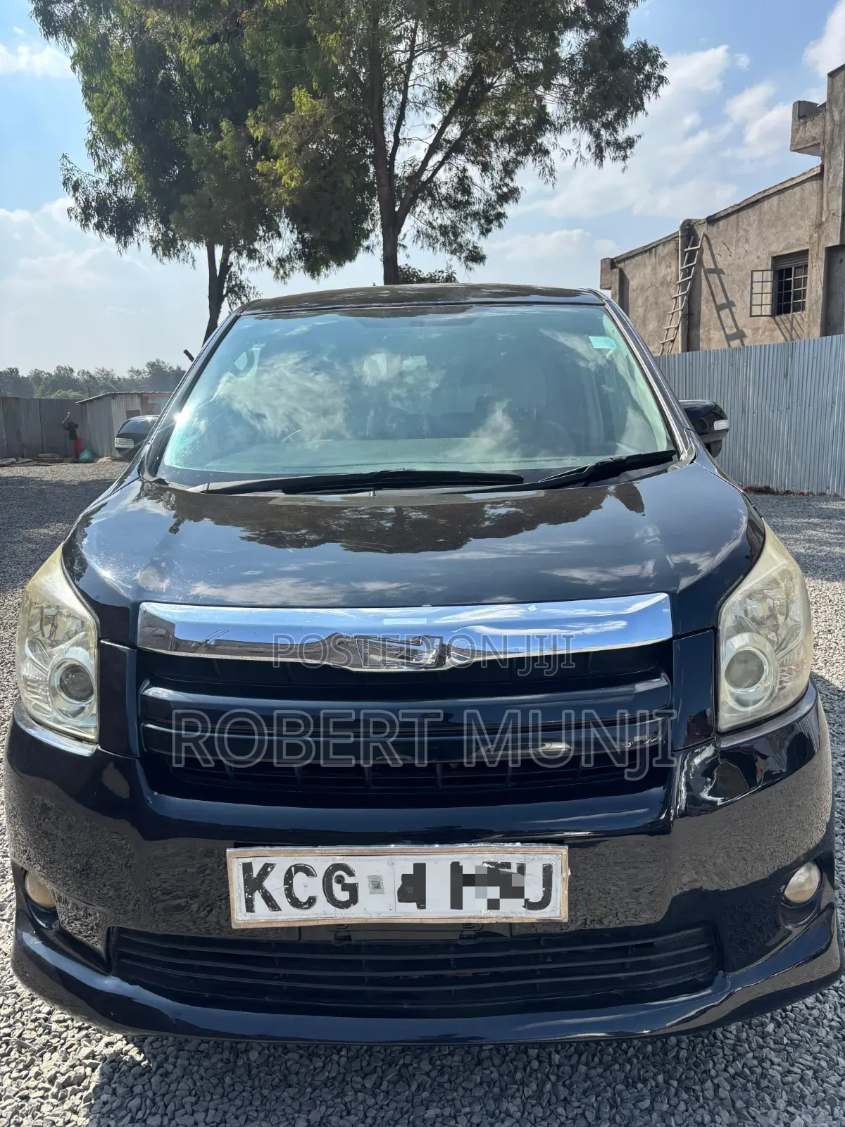 Toyota Noah 2008 Black