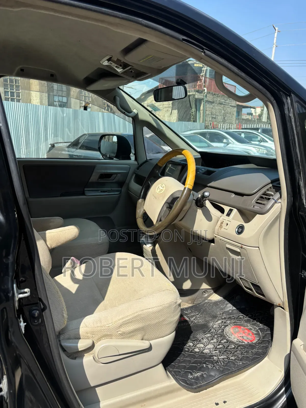 Toyota Noah 2008 Black