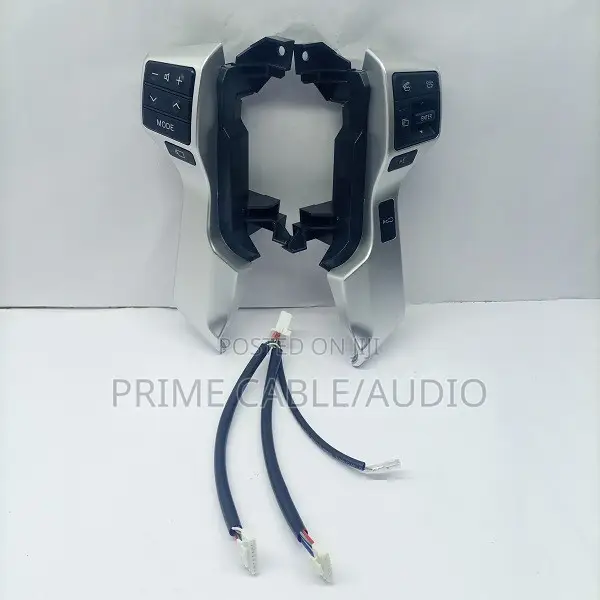 Toyota Prado J150 2010+ Steering Wheel Audio Control Switches