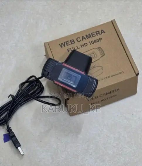 080P Full HD Resolution PC, Laptop, Desktop Webcam