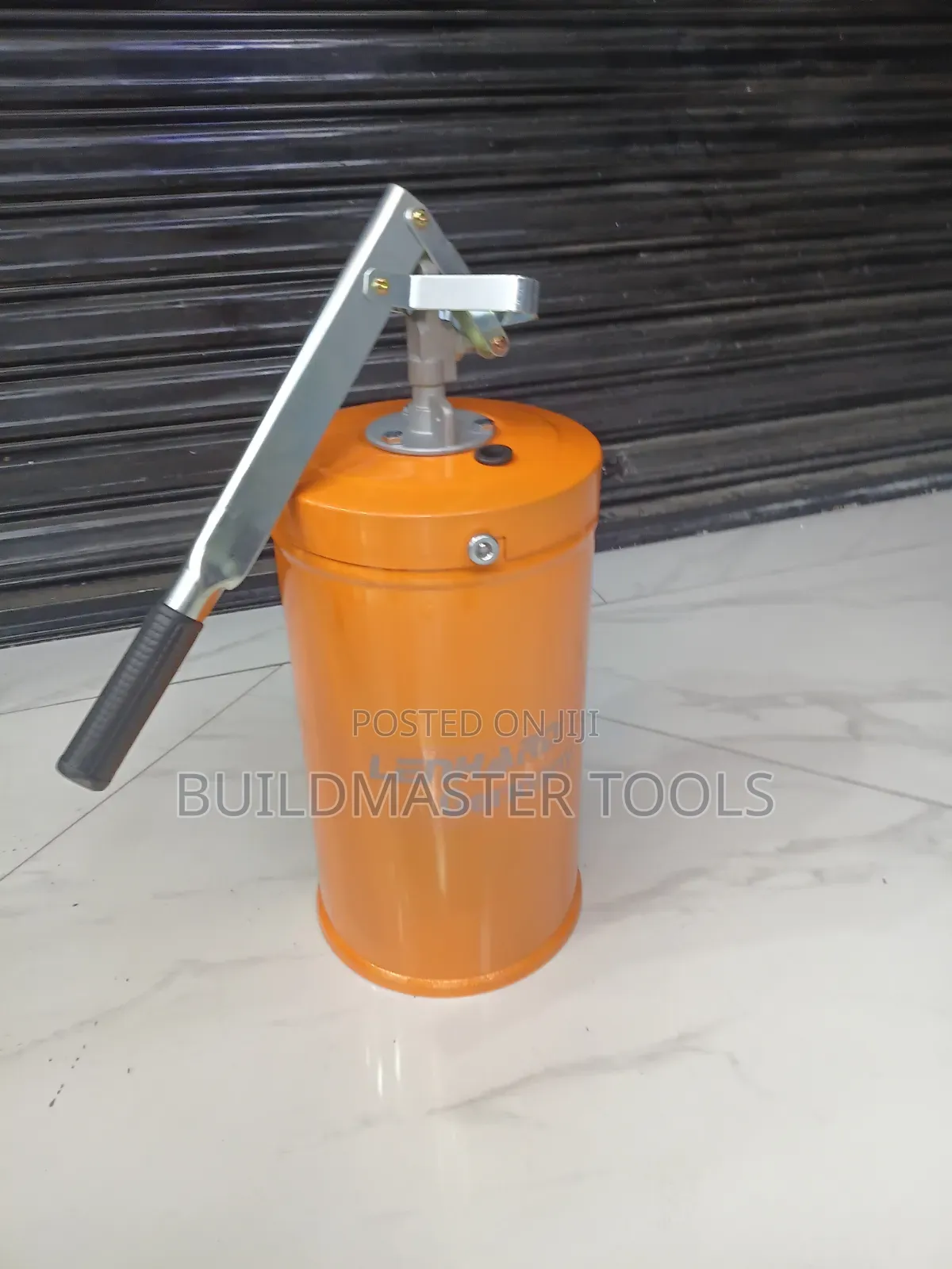 Lenhard Germany Manual Grease Bucket Pump