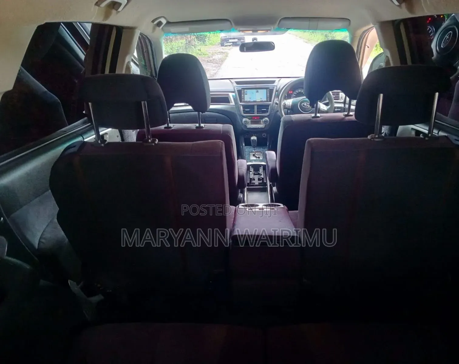 Subaru Exiga 2008 Brown