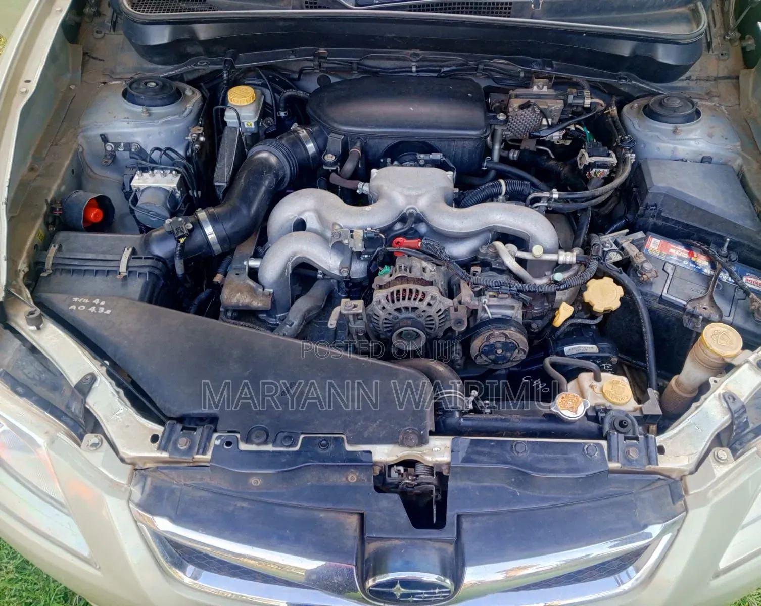 Subaru Exiga 2008 Brown