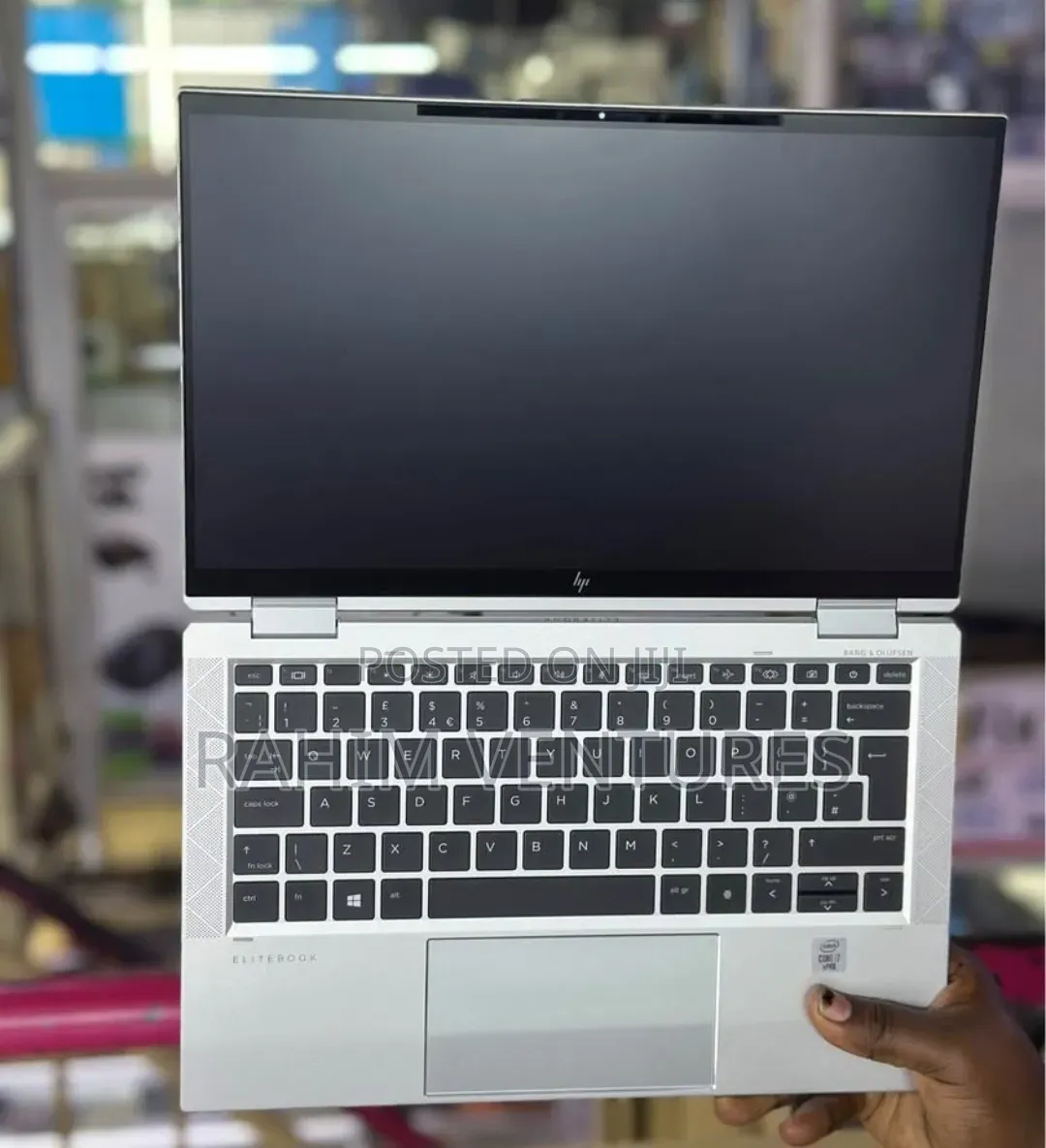 Laptop HP EliteBook x360 1030 G7 16GB Intel Core i7 SSD 256GB