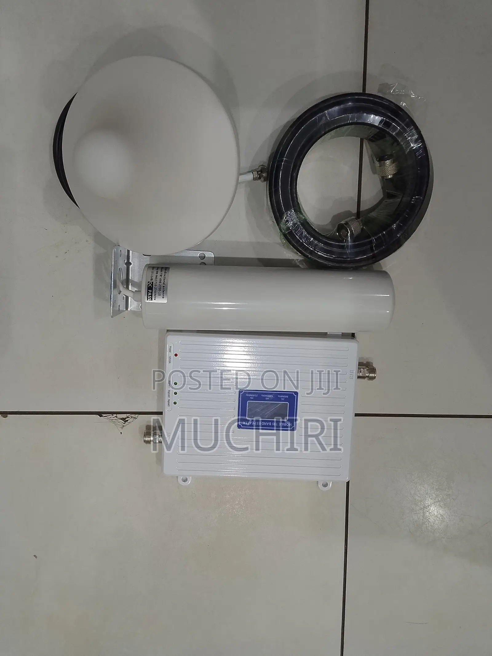 Certified Triband GSM Booster (2g 3g 4g)~