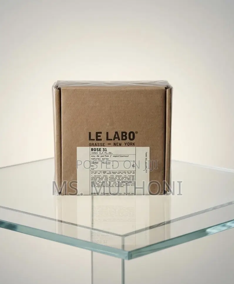 Le Labo Rose 31 Eau De Parfum(Floral Woody Musk)