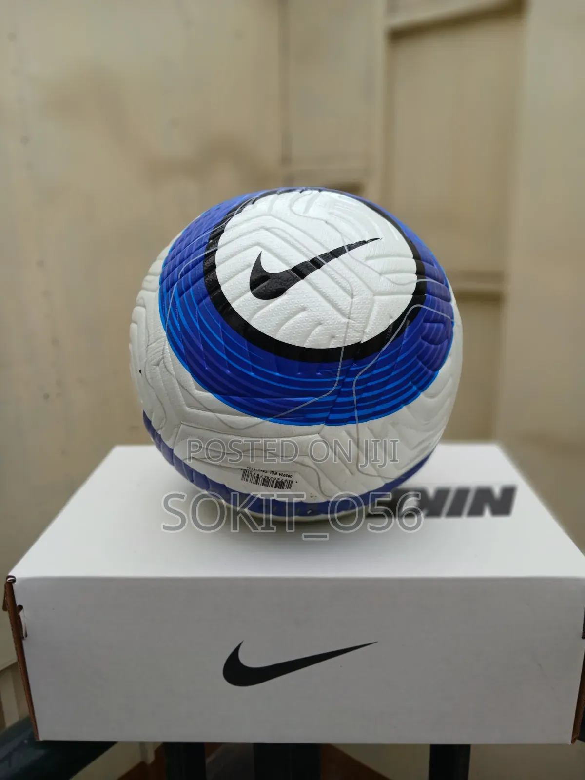 Nike and Trionda Football Boots