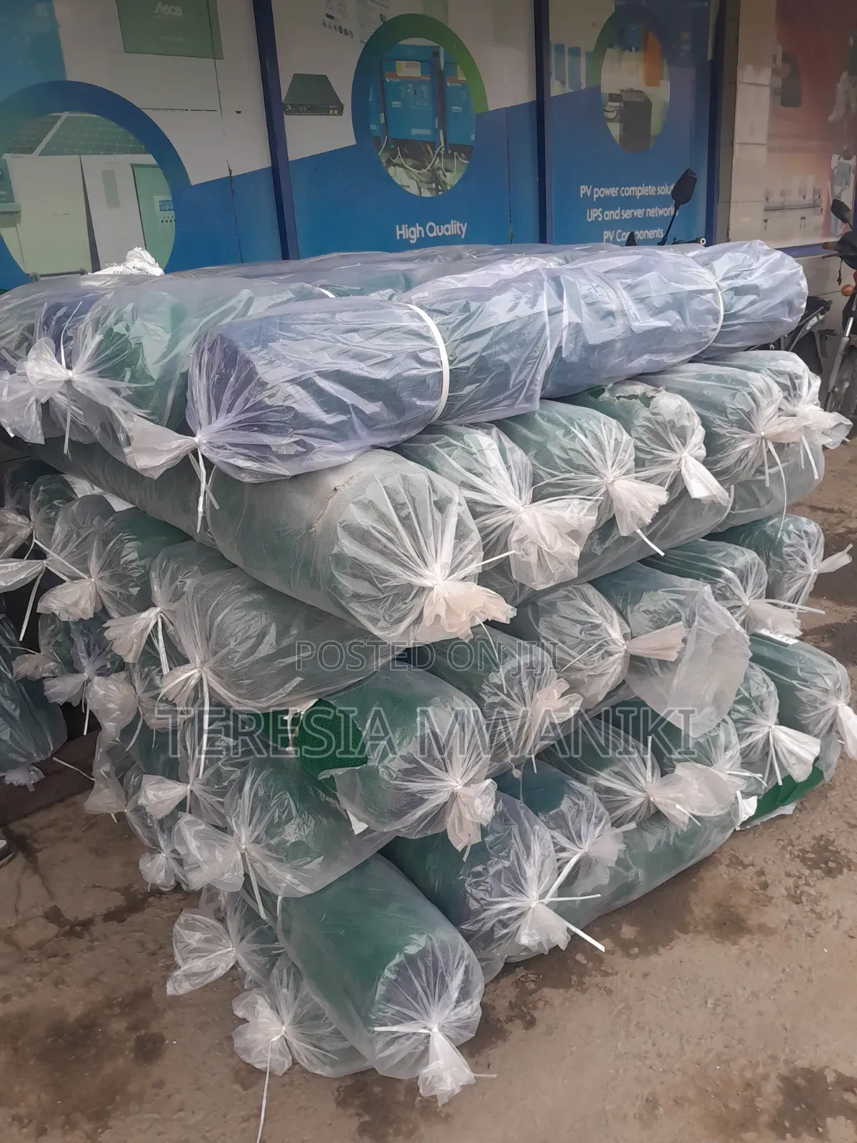 Green Scaffolding Nets/Safety Nets 3mtrs X 50mtrs 