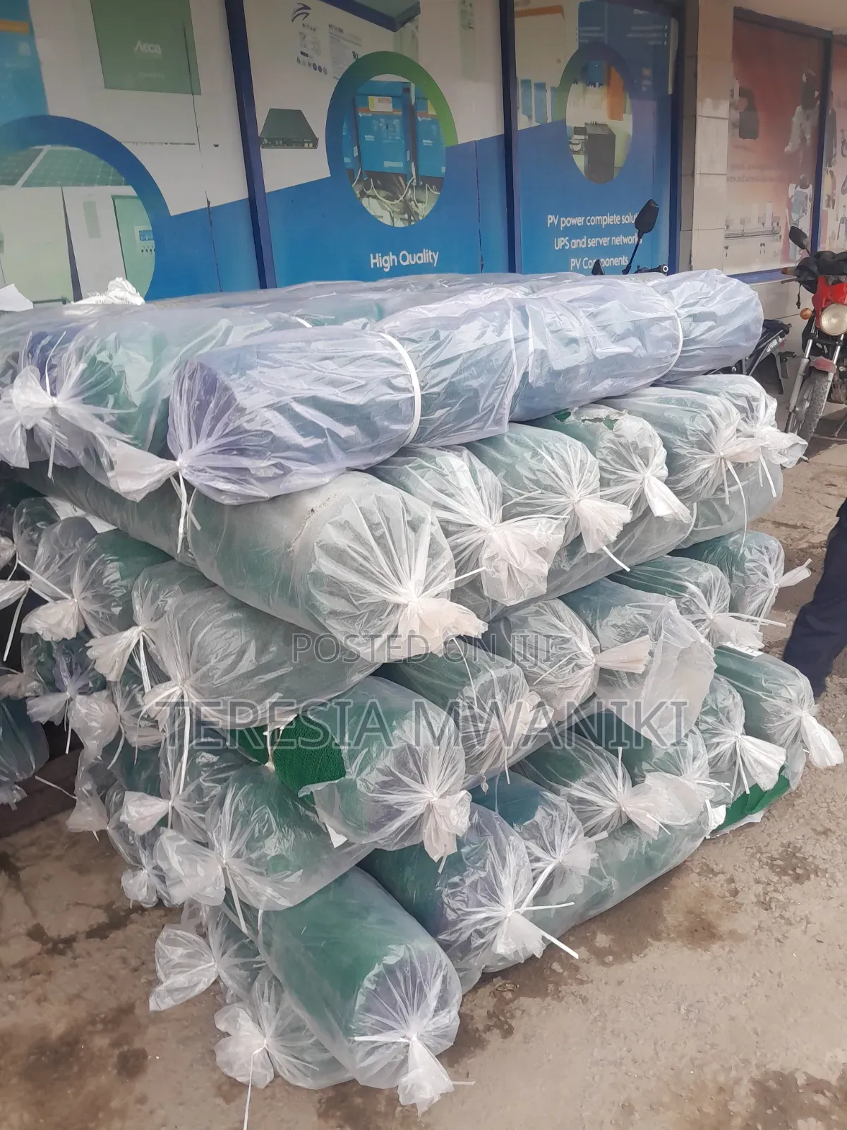 Green Scaffolding Nets/Safety Nets 3mtrs X 50mtrs 