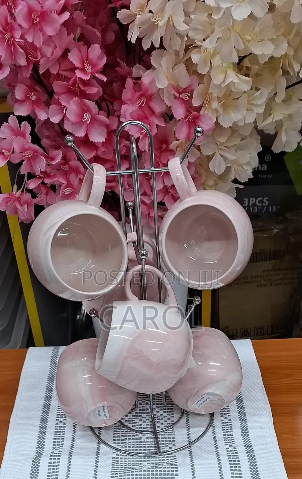 6pcs Pot Mug