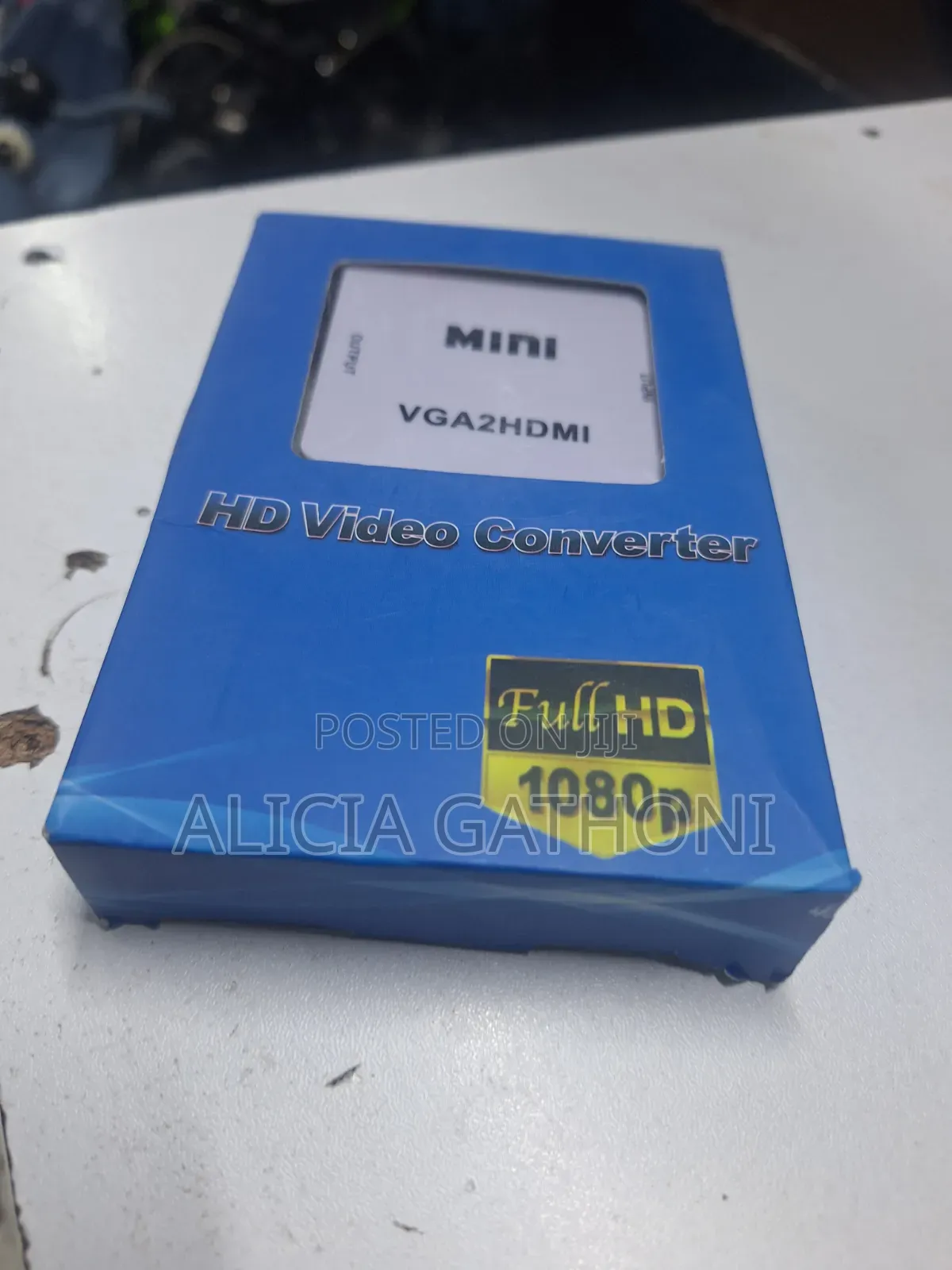Vga to Hdmi With Charging Cable