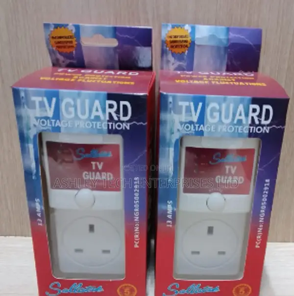 TV Guard Voltage Protector – Protect Your TV From Power Surges