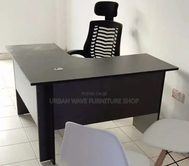Headrest+l.shaped Corner Desk