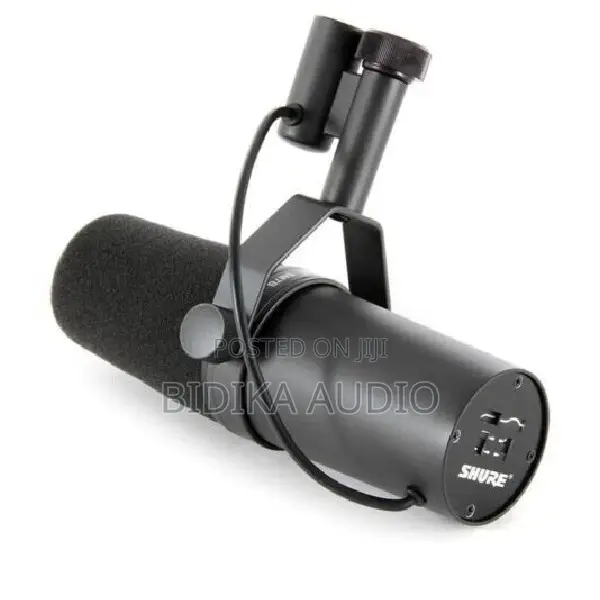 Original Shure SM7B Cardioid Dynamic Vocal Microphone