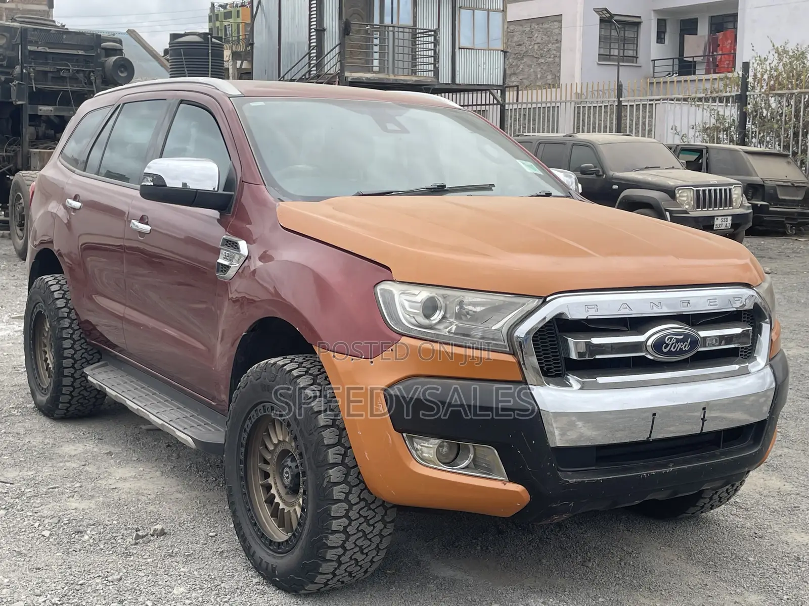 Ford Ranger Wildtrak 2014 Burgundy