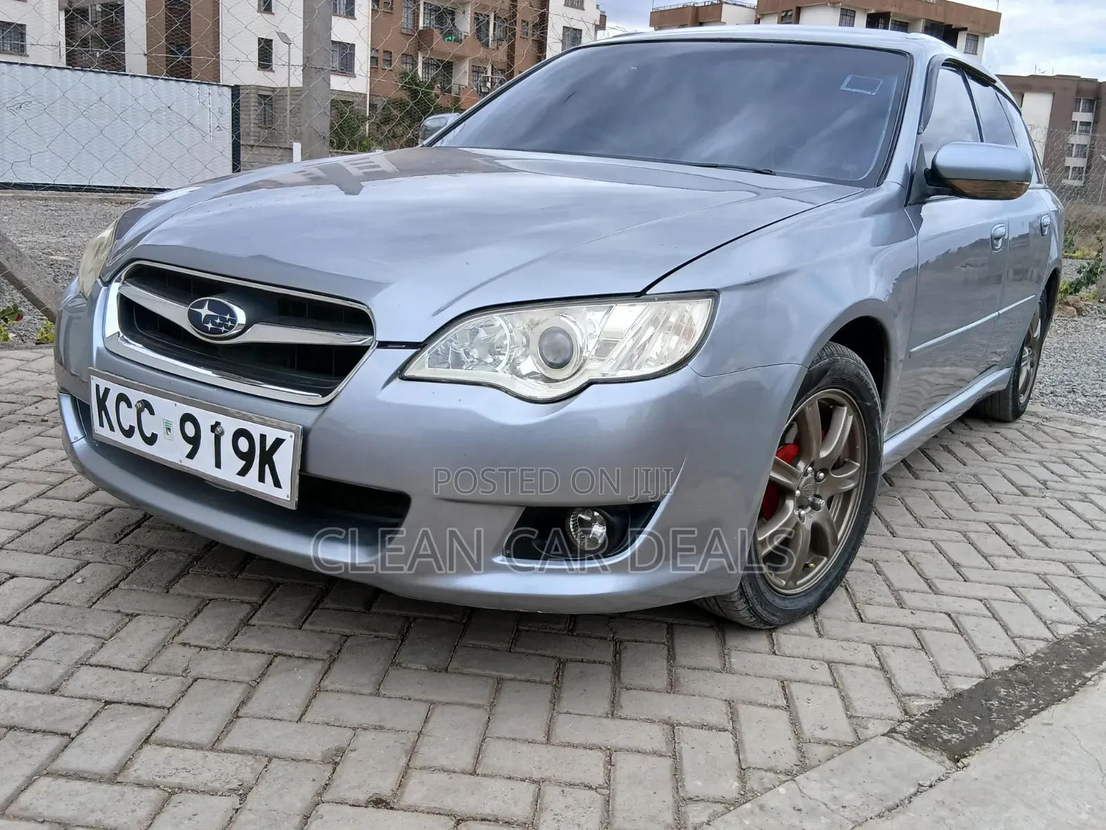 Subaru Legacy 2008 Silver