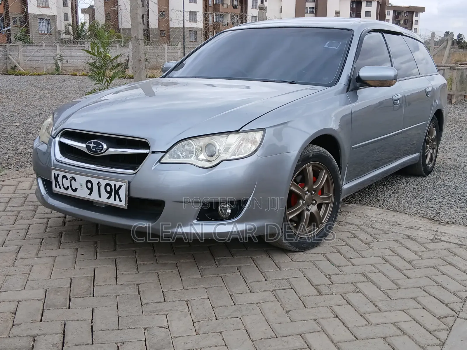 Subaru Legacy 2008 Silver