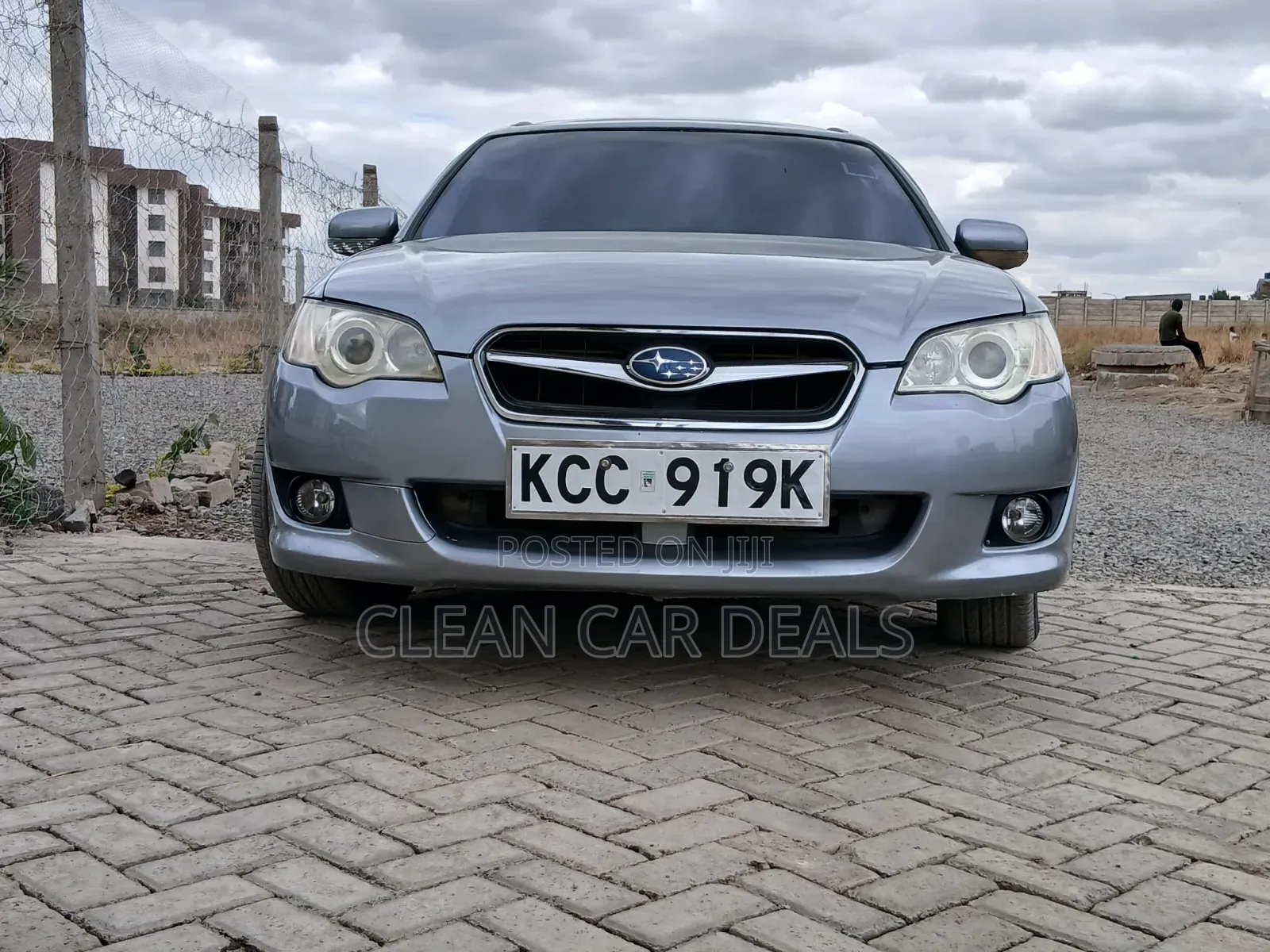 Subaru Legacy 2008 Silver