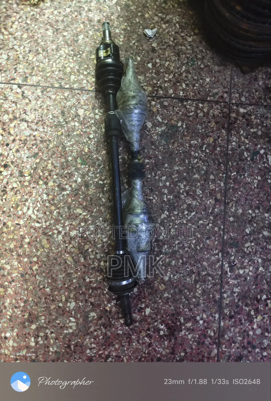 Nissan Nv200 Drive Shaft