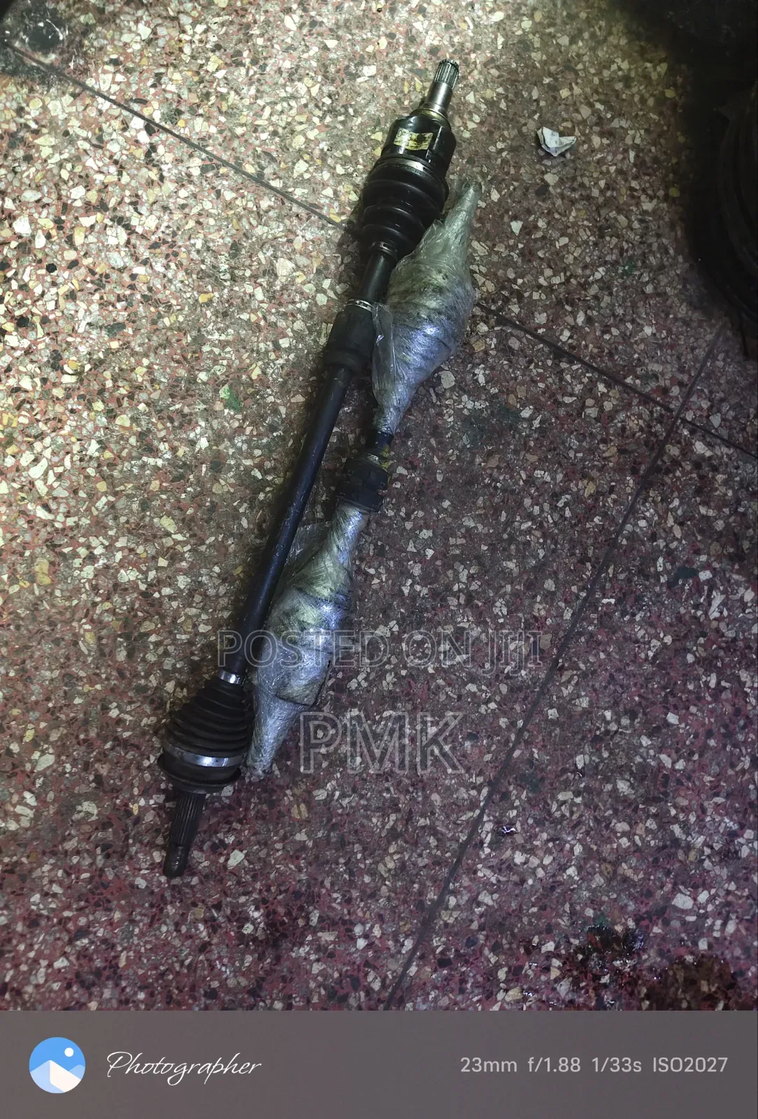 Nissan Nv200 Drive Shaft