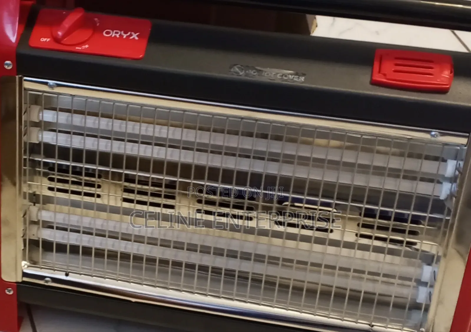 Oryx Electric Room Heater – Portable Home Office Heater