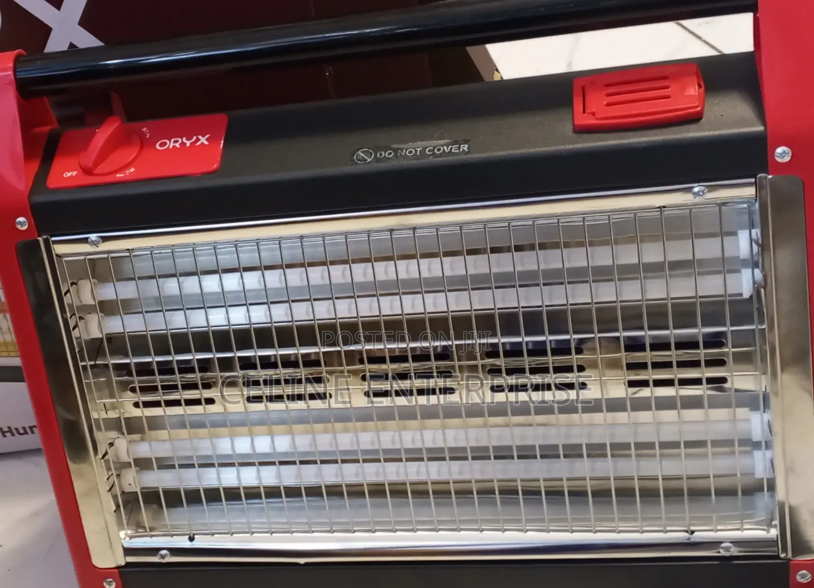Oryx Electric Room Heater – Portable Home Office Heater