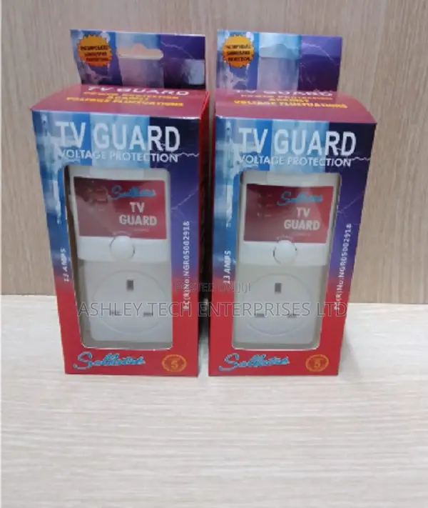 TV Voltage Protector – Safe Reliable Power Protection
