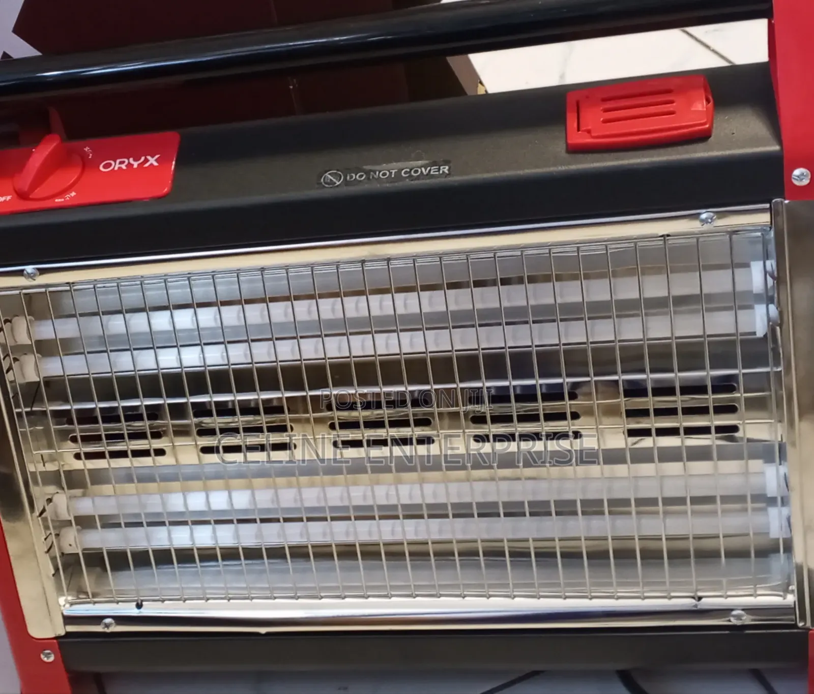 Oryx Room Heater – Fast Heating Compact Design
