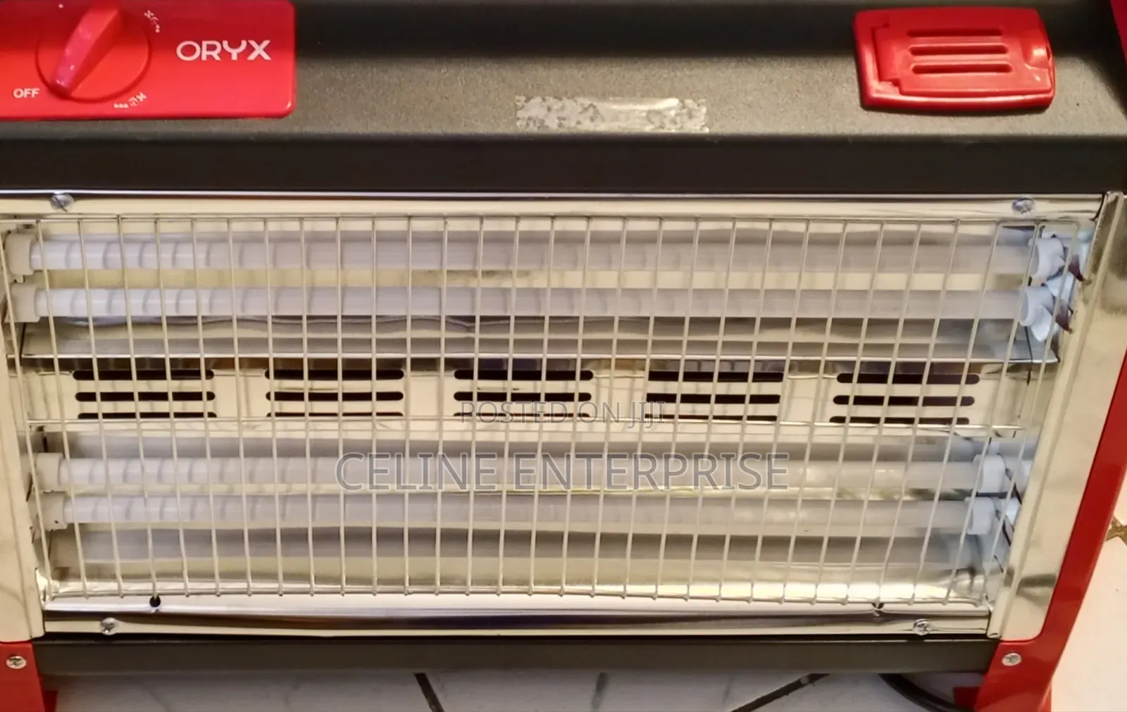 Oryx Room Heater – Fast Heating Compact Design