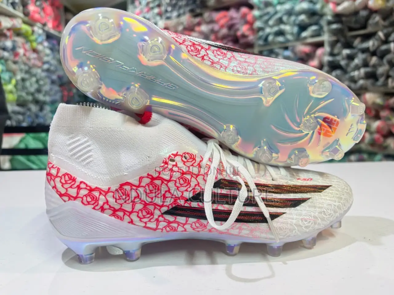 Adidas F50 Elite Lamine Yamal "Heartbreaker Lace/Laceless Boots