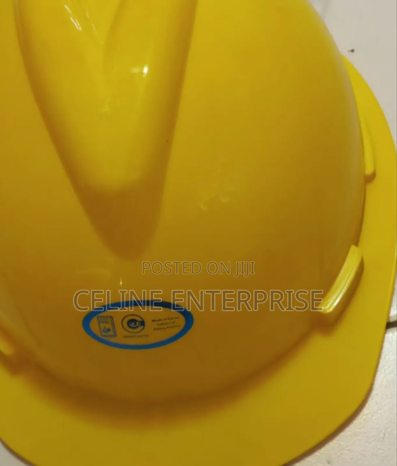Protective Construction Helmet – Comfortable & Durable