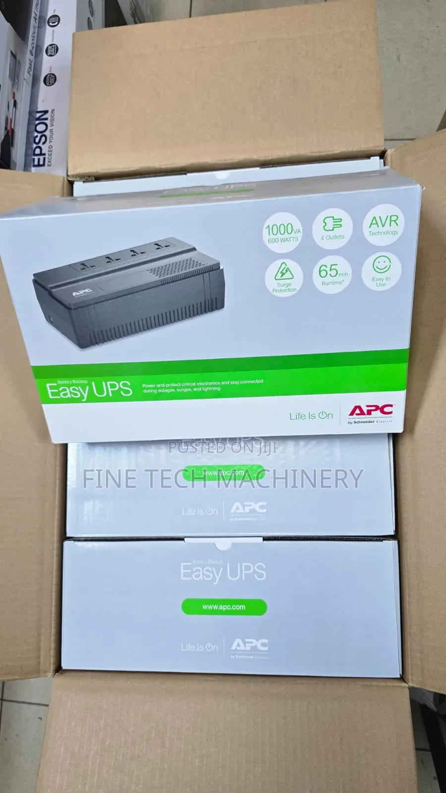APC 1000va Ups