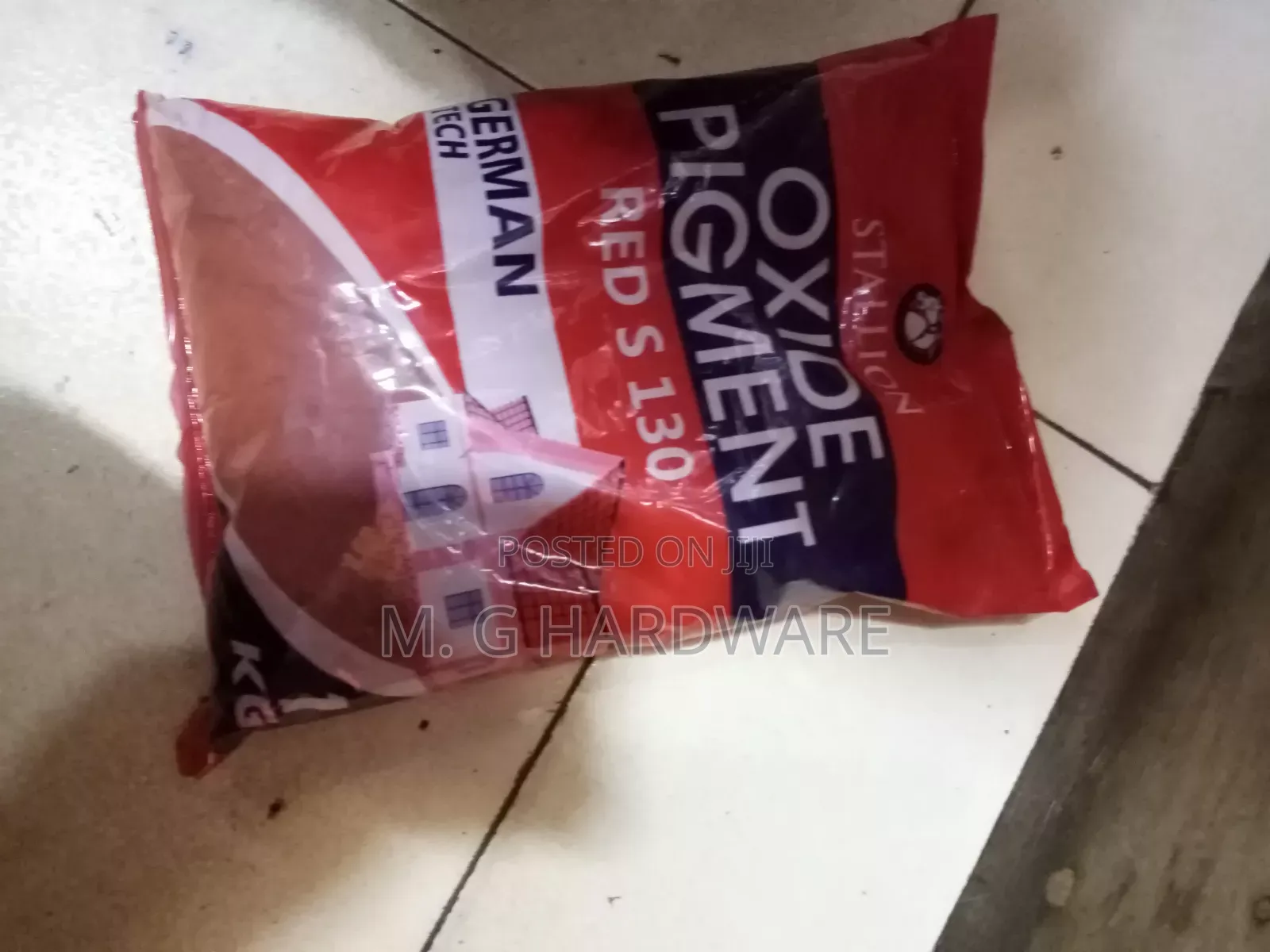 Red Oxide Powder 1kg